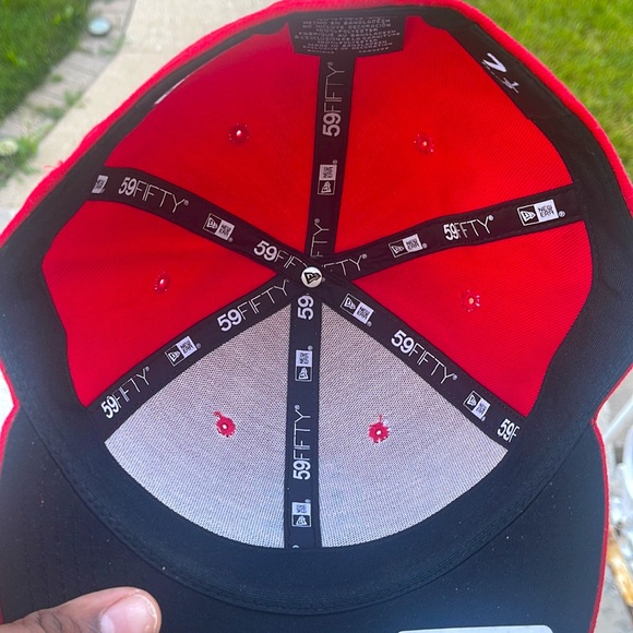 St. Louis Cardinals New Era Low Profile 59FIFTY Fitted Hat - Red - Picture 5 of 5